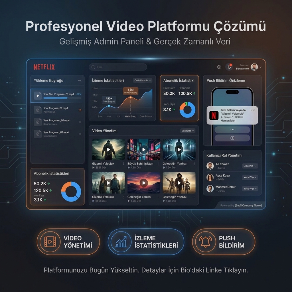 RS Akademi - Video İzleme Platformu