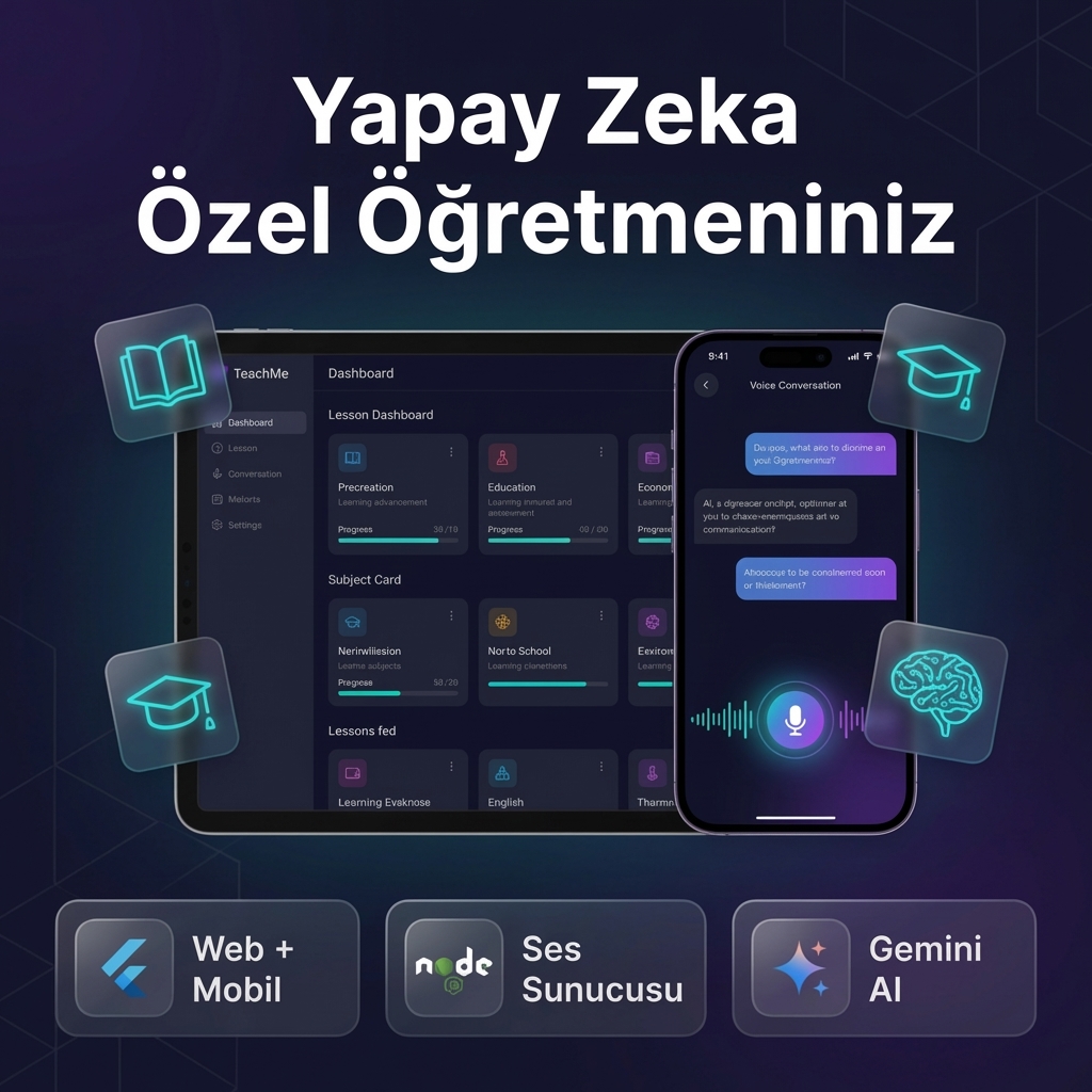 TeachMe — AI Sesli Öğrenme Platformu - 2