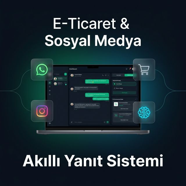 E-Ticaret & Sosyal Medya Akıllı Yanıt Sistemi